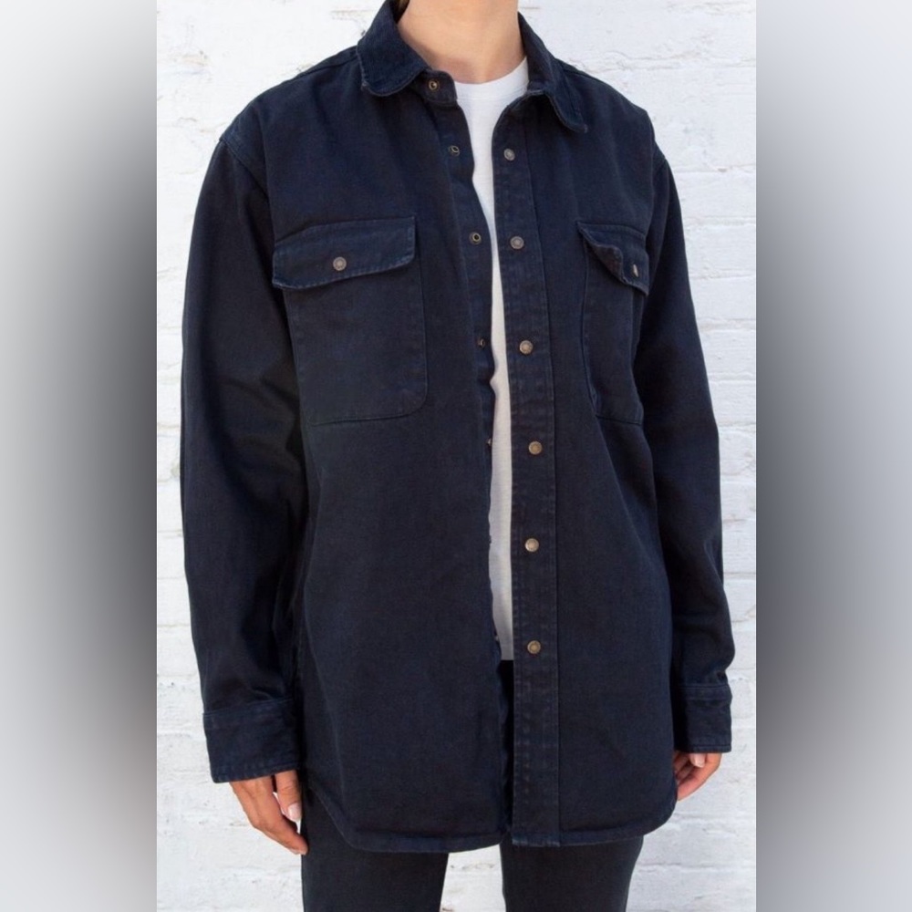 brandy melville nancy cotton jacket